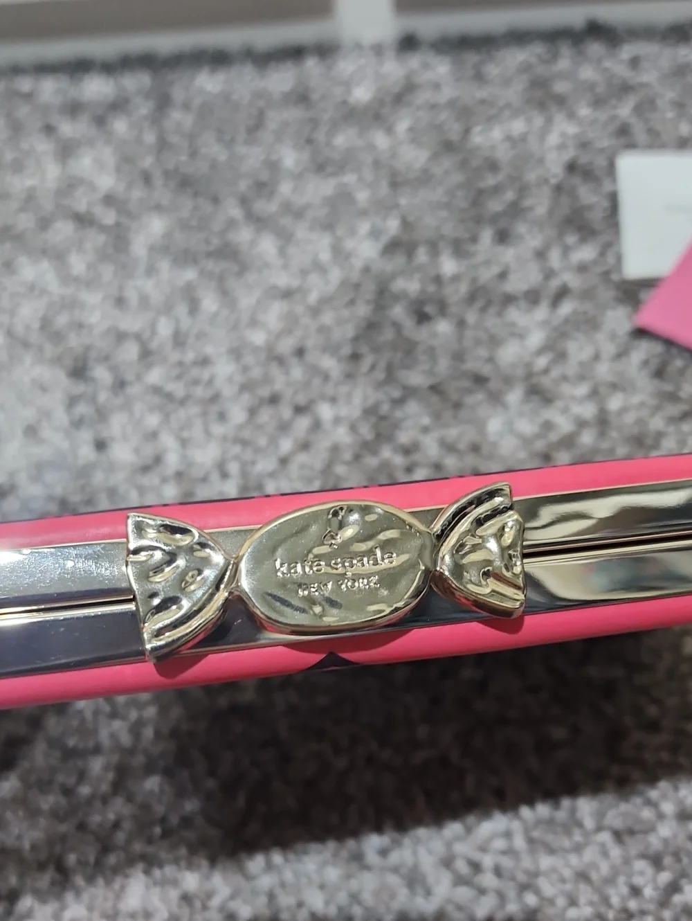 NWT Kate Spade Candy Wrapper Clutch